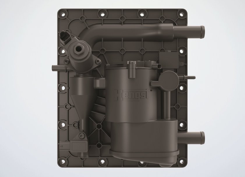A STRONG FILTRATION SOLUTIONS PARTNER FOR CONSTRUCTION MACHINERY